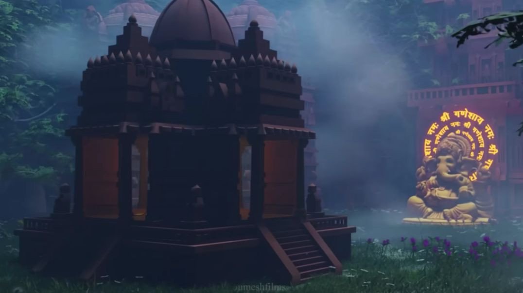 Ganesha 3D CGI Concept Art Blender